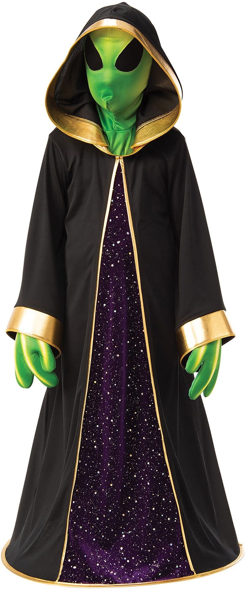 Groene Alien Mantel Kinderen