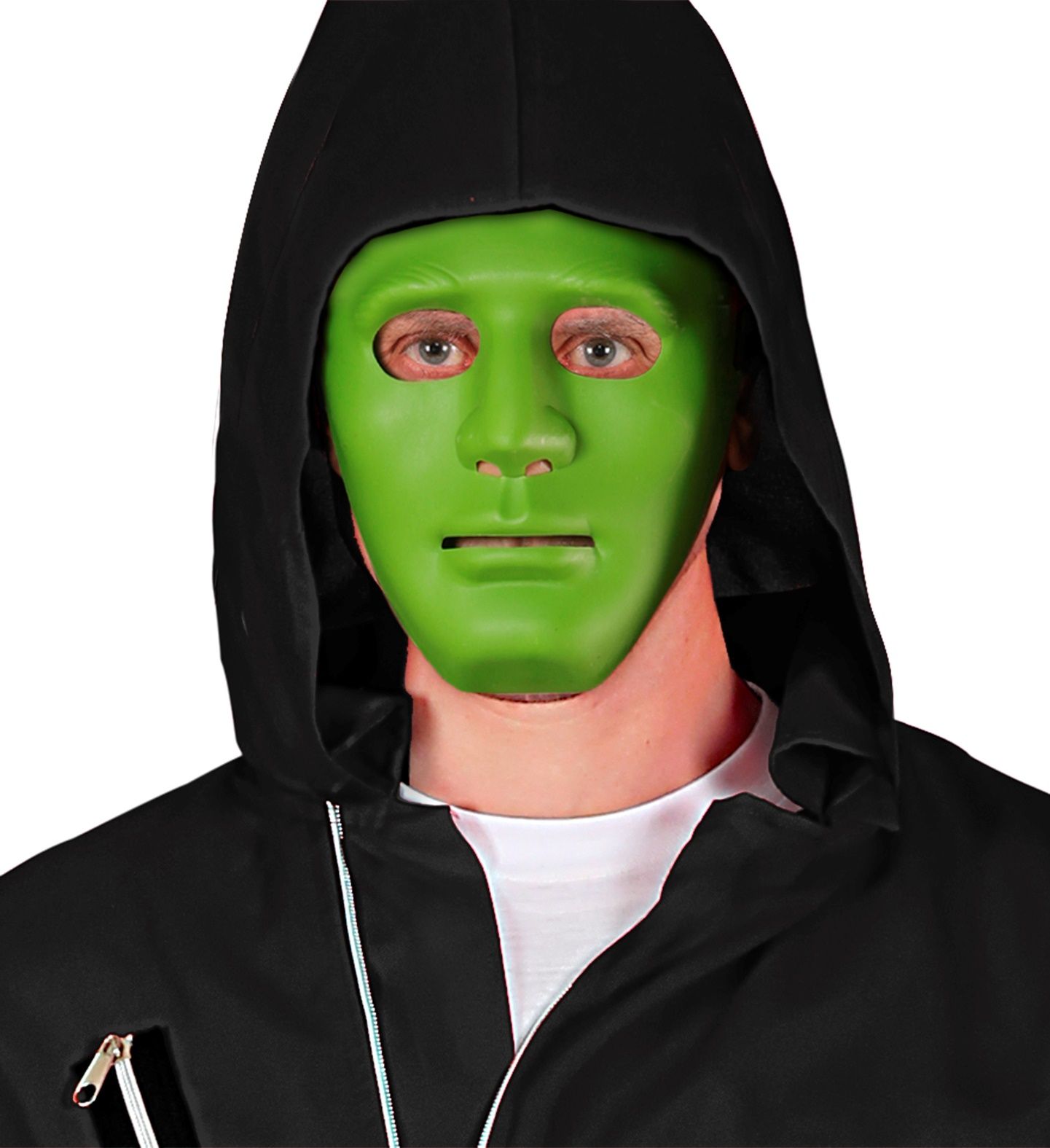 Groene Anoniem Masker