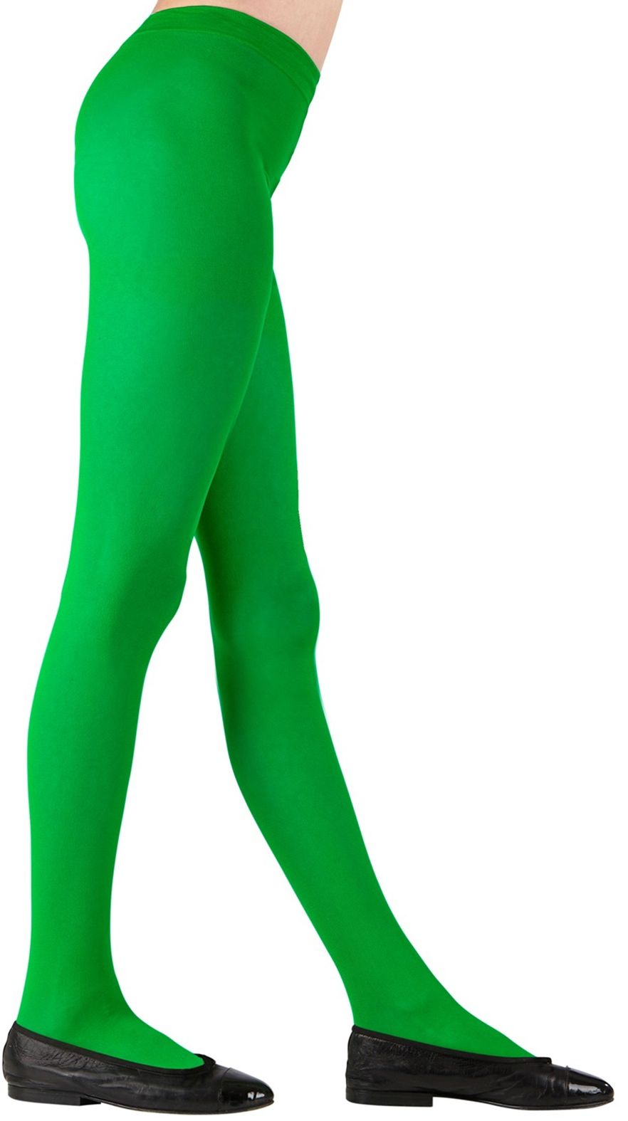 Groene Basis Maillot Kind 40Den