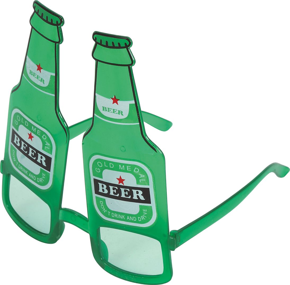 Groene Bier Heineken Bril