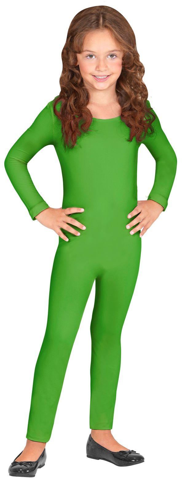 Groene bodysuit kind