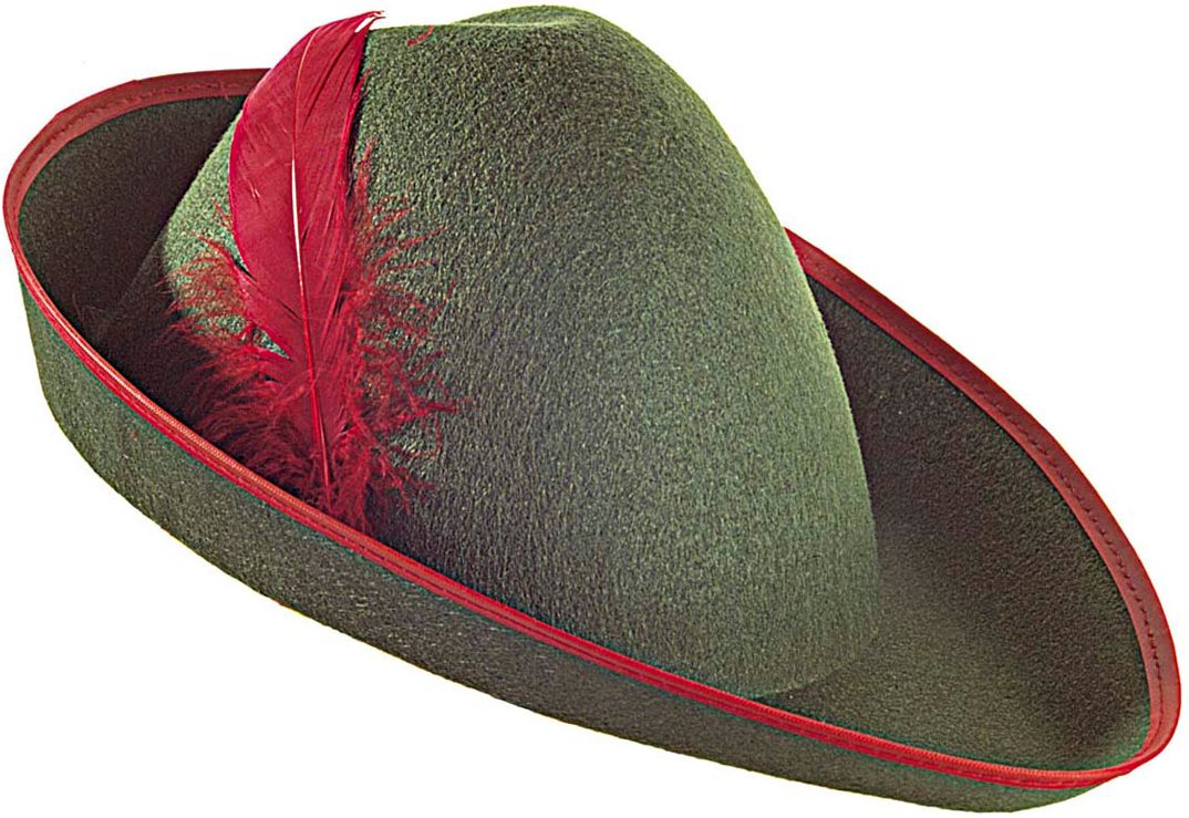 Groene Boogschutters Hoed