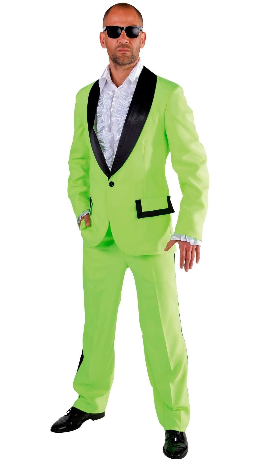 Groene Carnavals Smoking Heren