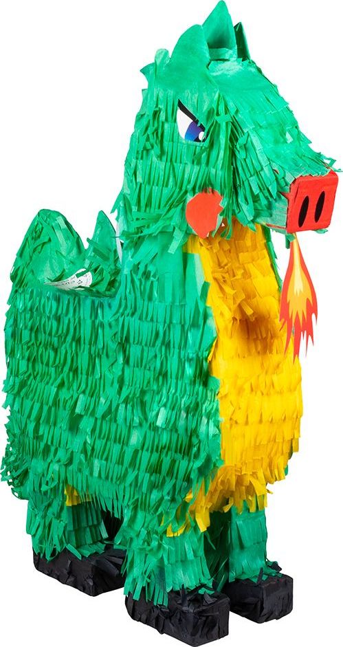Groene Chinese Draak Piñata