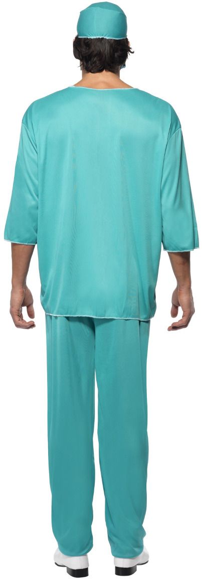 WILBERS & WILBERS 5457 - Kostüm Chirurg für Herren, vierteilig, OP