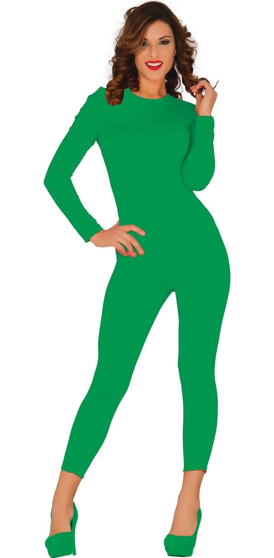 Groene Dames Bodysuit