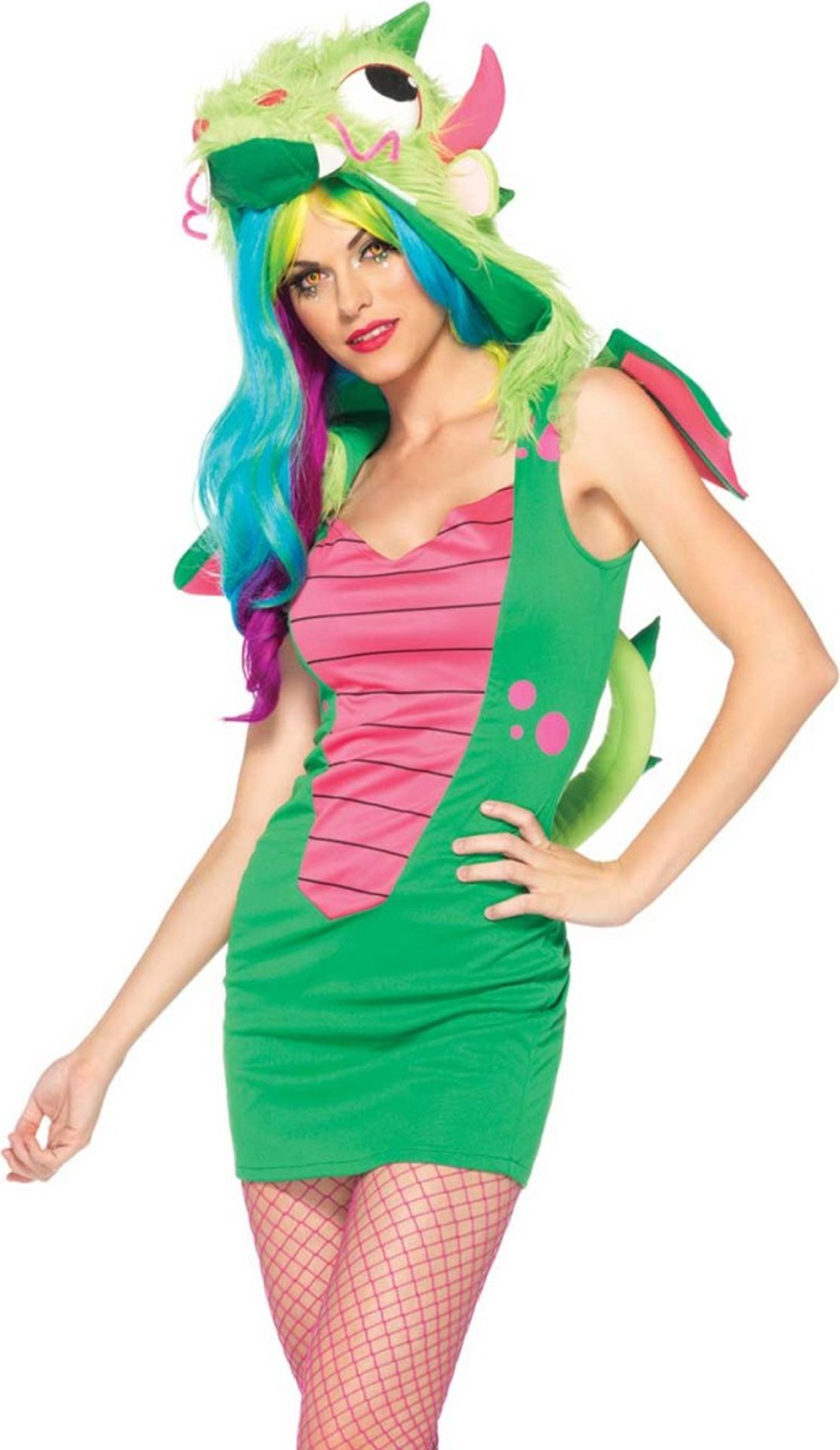 Groene Draak Kostuum