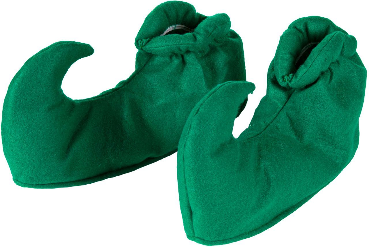 Groene Elven Schoenen