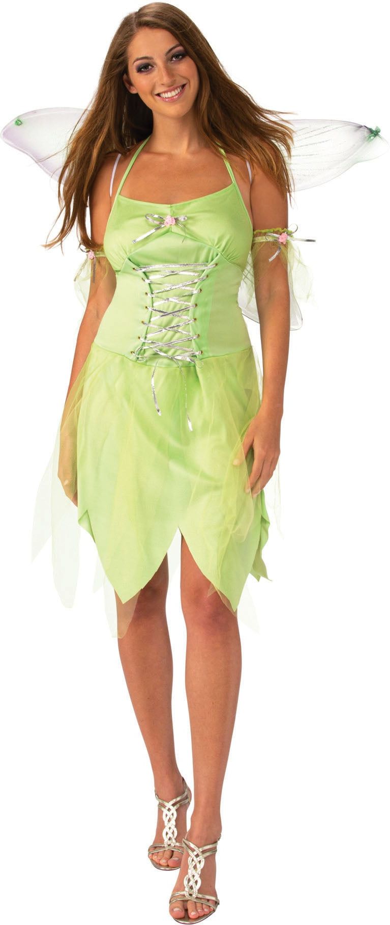 Groene Fee Kostuum Dames Tinkerbell
