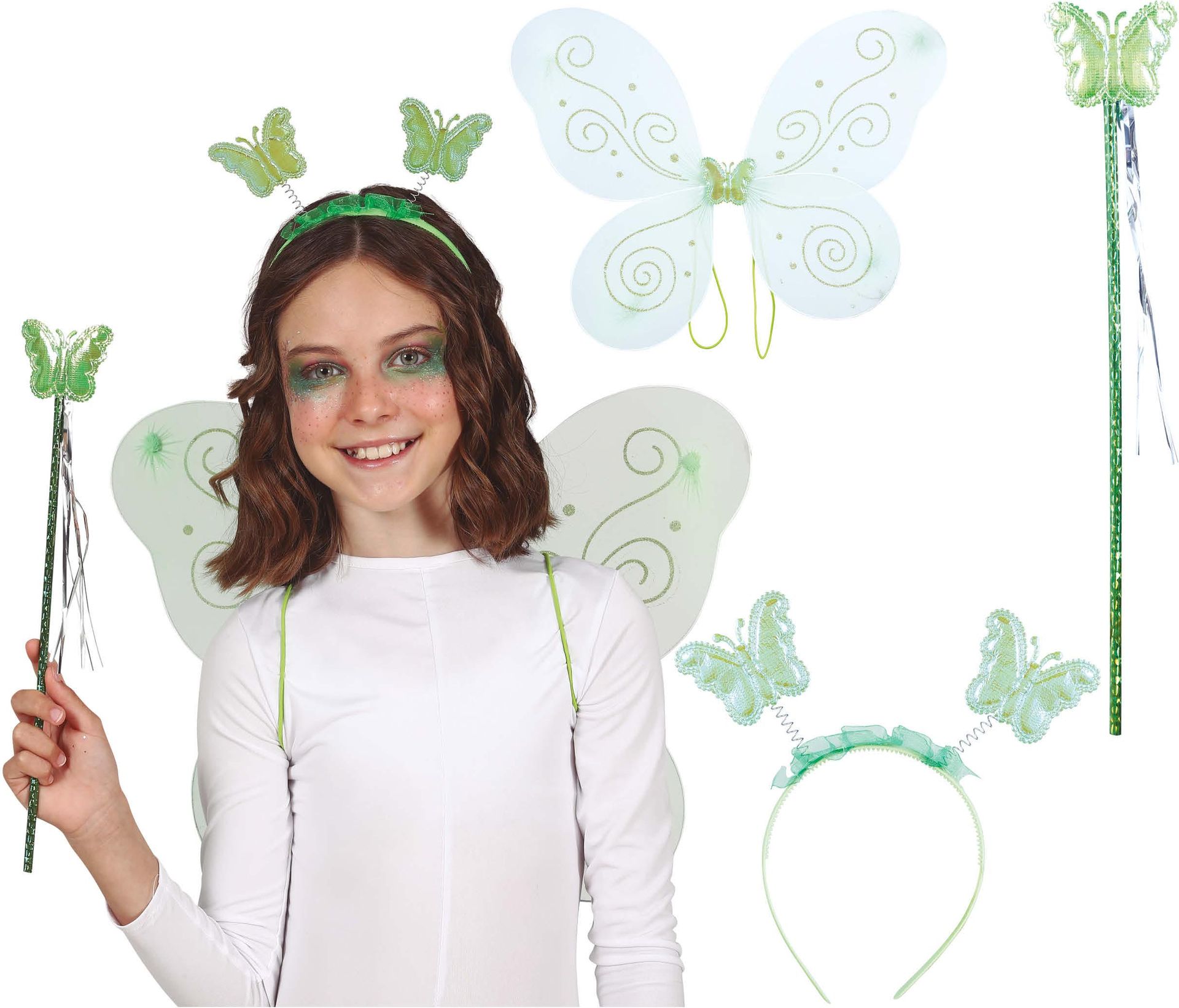 Groene Feeën set Meisjes