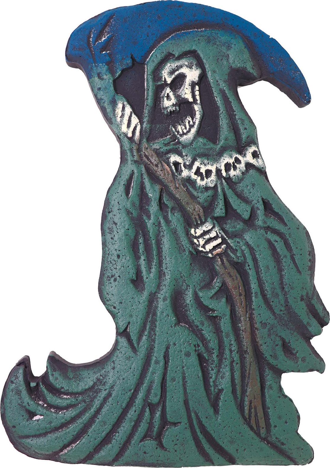 Groene Grim Reaper Nep Grafsteen