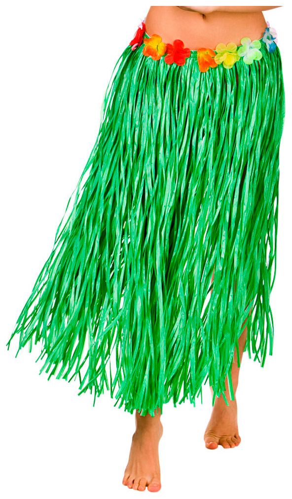 Groene Hawaiiaanse rok
