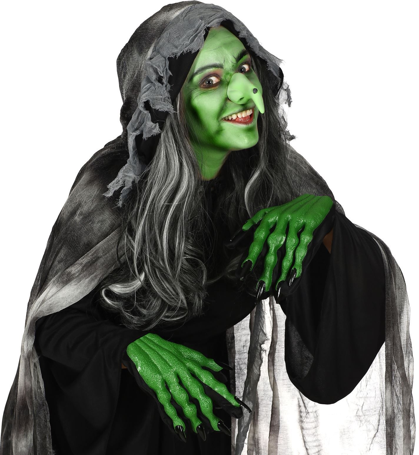 Groene Heks Handschoenen