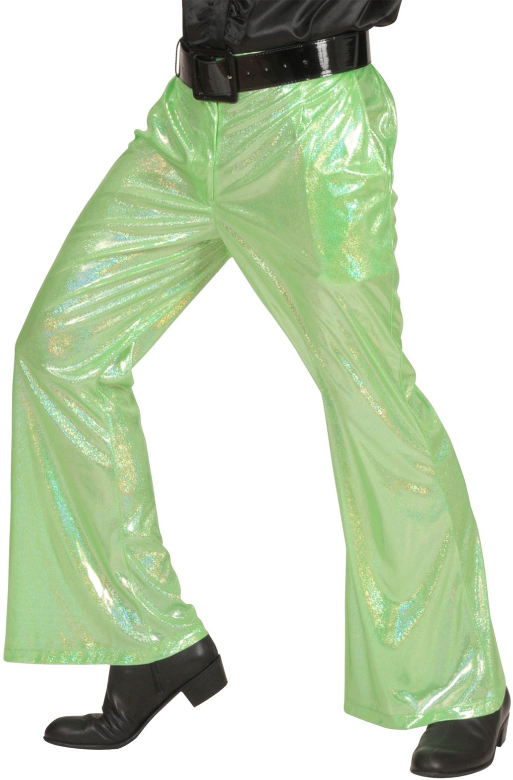 Groene Holografische Broek