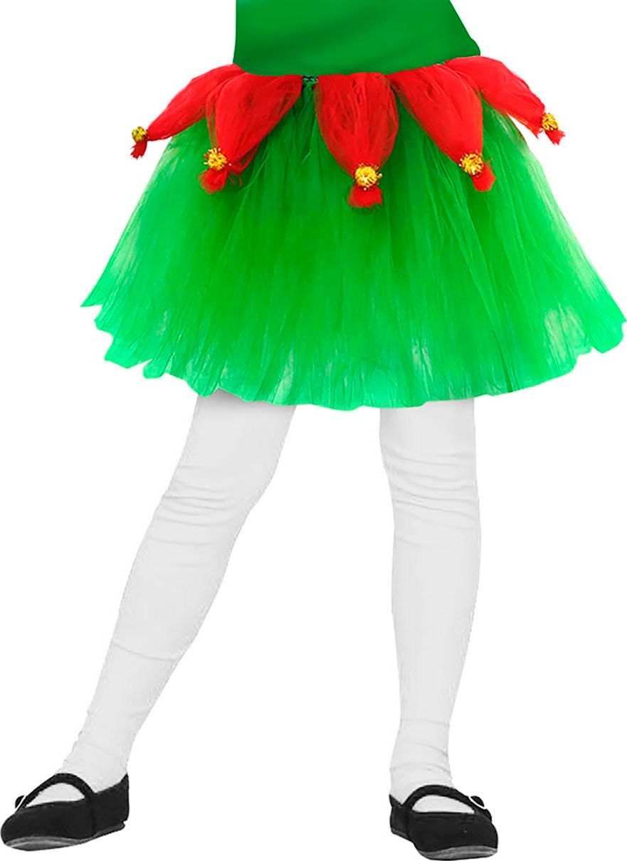 Groene Kerst Elf Tutu Meisje