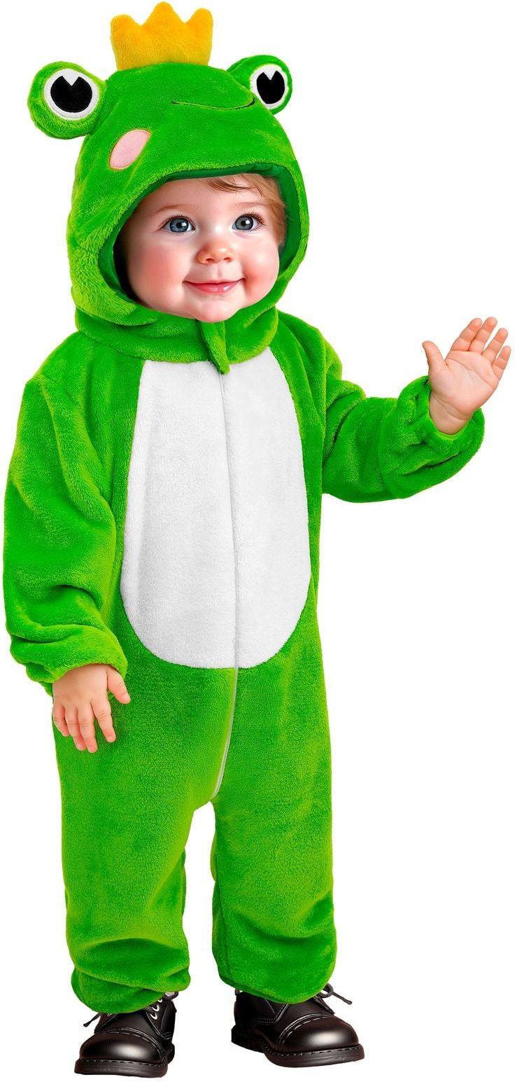 Groene Kikker Onesie Baby