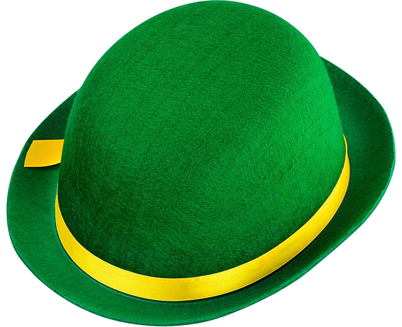 Groene Klassieke Bolhoed