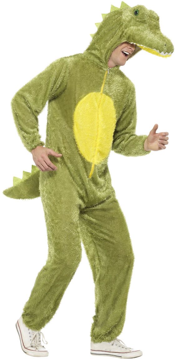 Groene Krokodillen Onesie