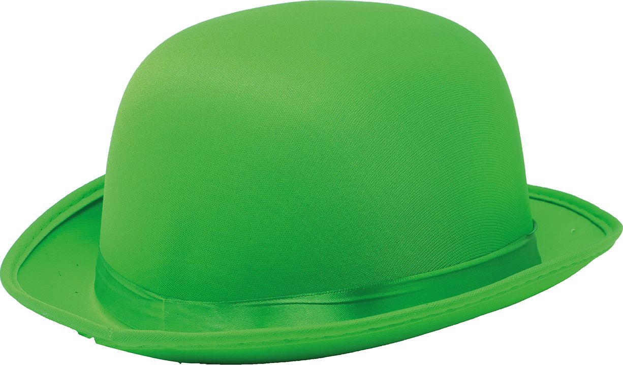 Groene Luxe Bolhoed Carnaval