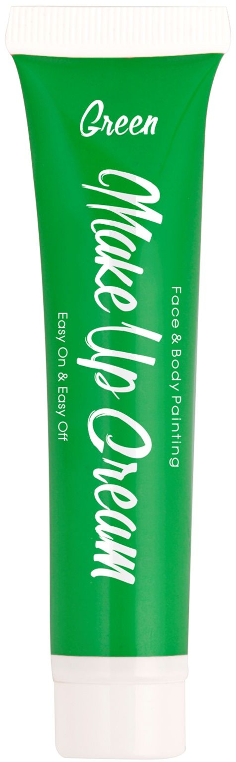 Groene Make-Up In Tube