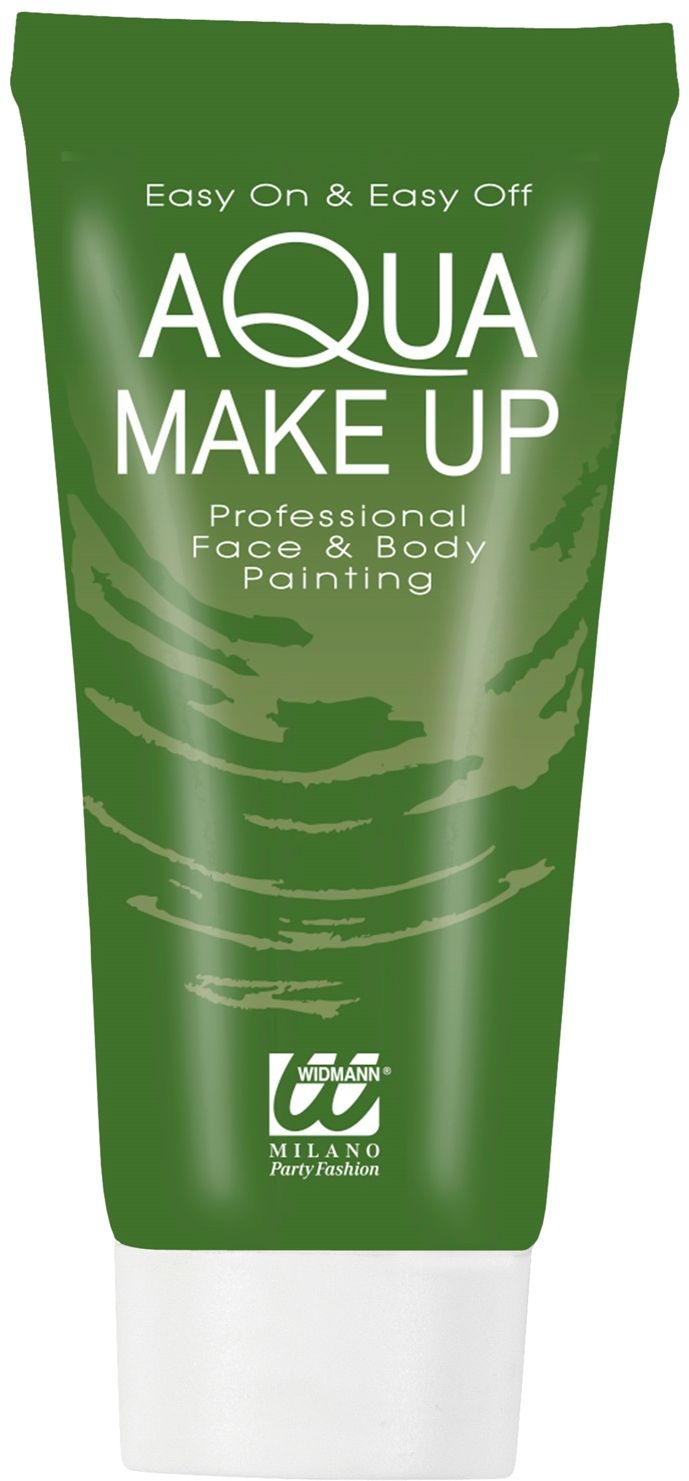 Groene Make-Up Tube Waterbasis