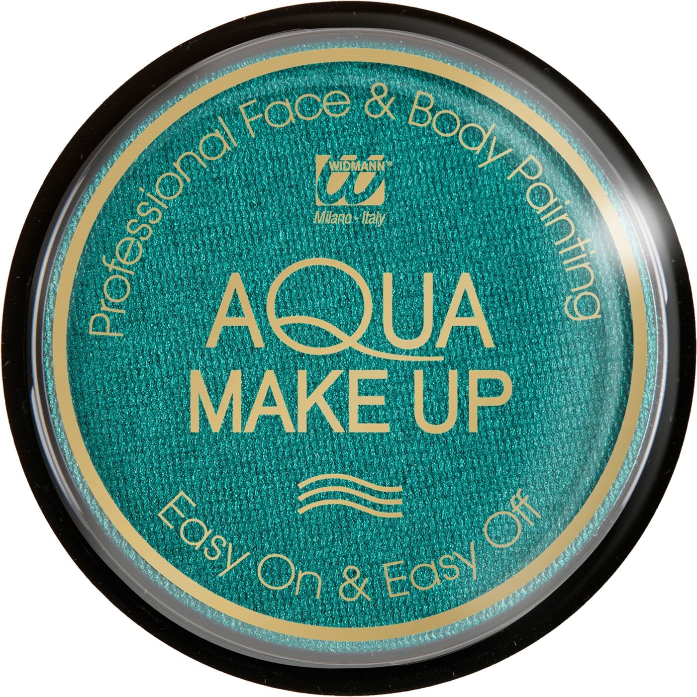 Groene Make-Up Waterbasis Metallic