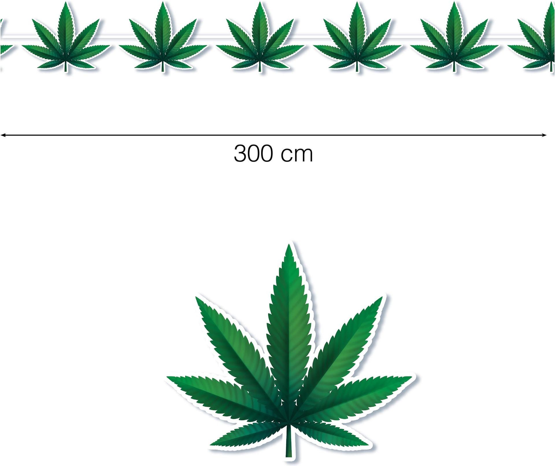 Groene Marihuana Figuurslinger 3M