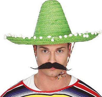 Groene Mexicaanse Sombrero