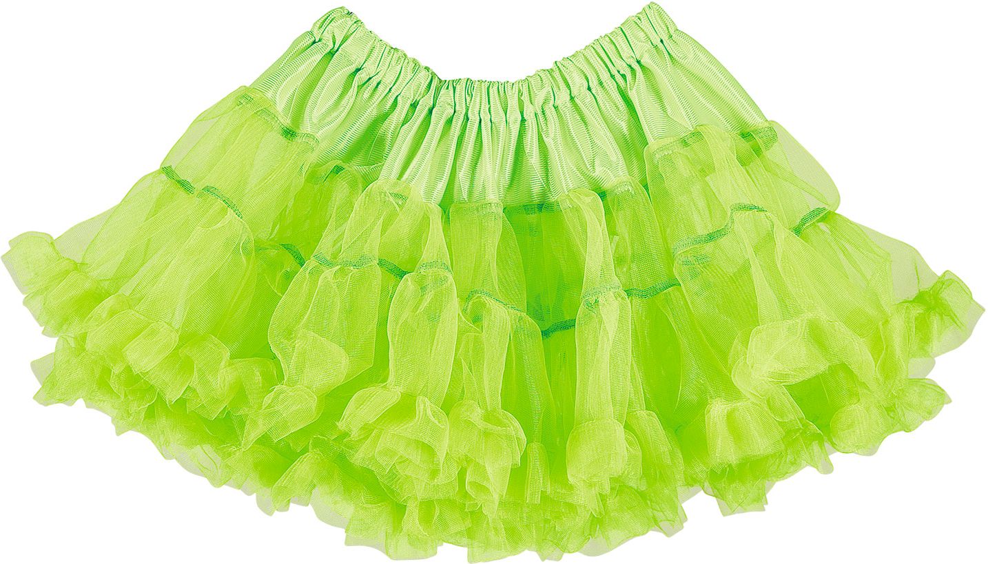 Groene Neon Tutu