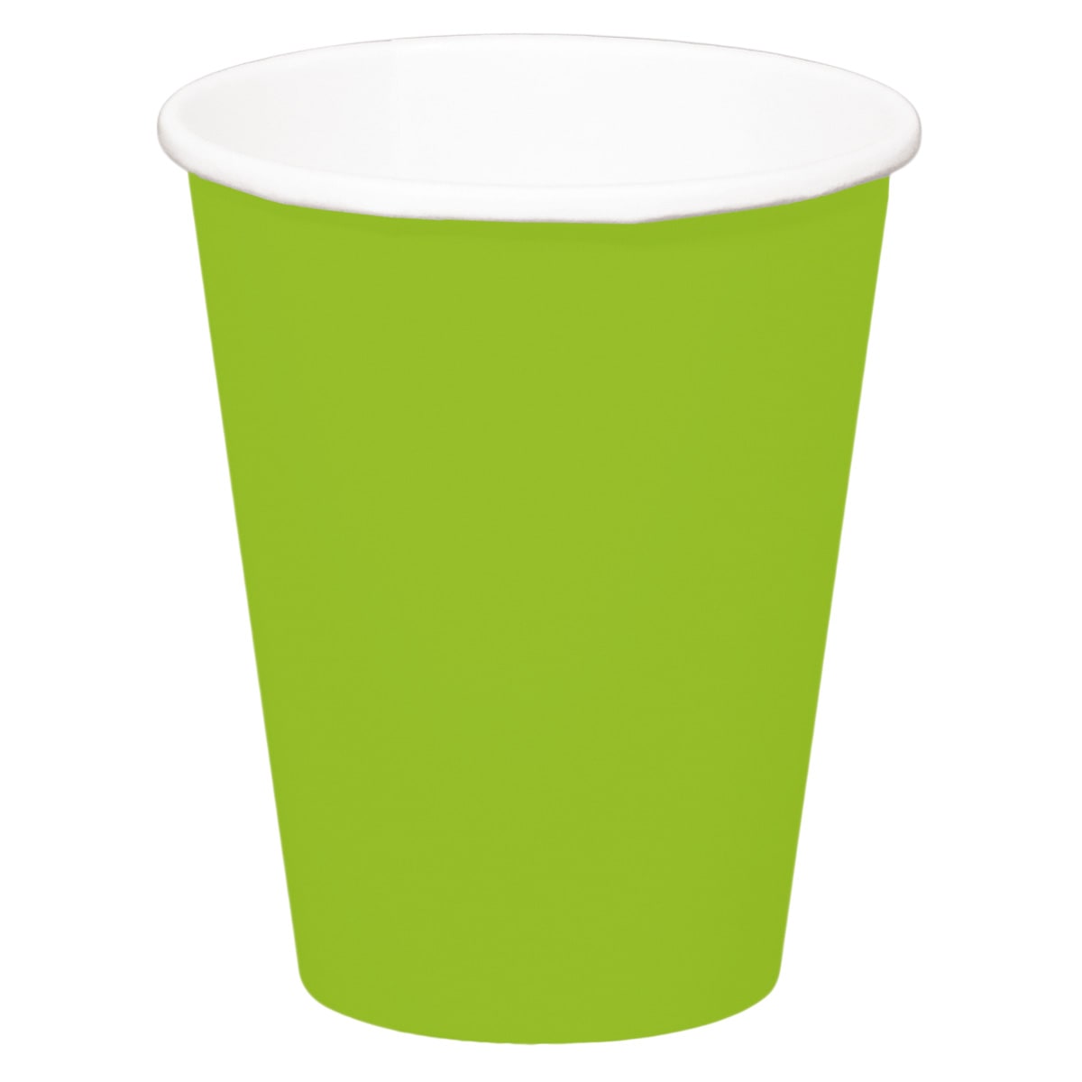 Groene Party Wegwerp Bekers