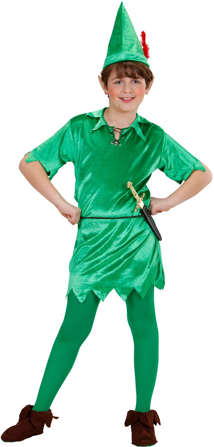 Groene Peter Pan Kind