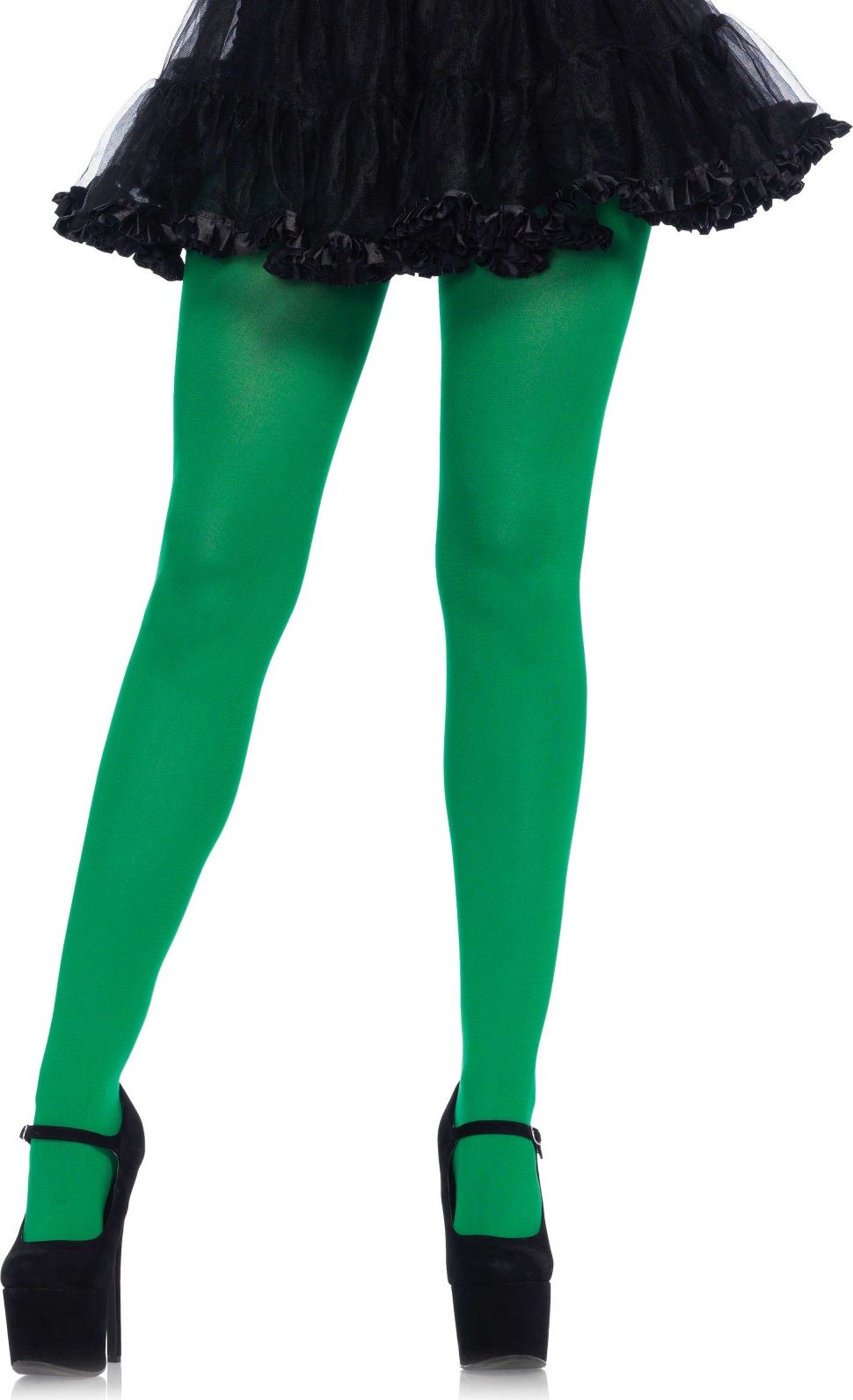 Groene Plus Size Panty