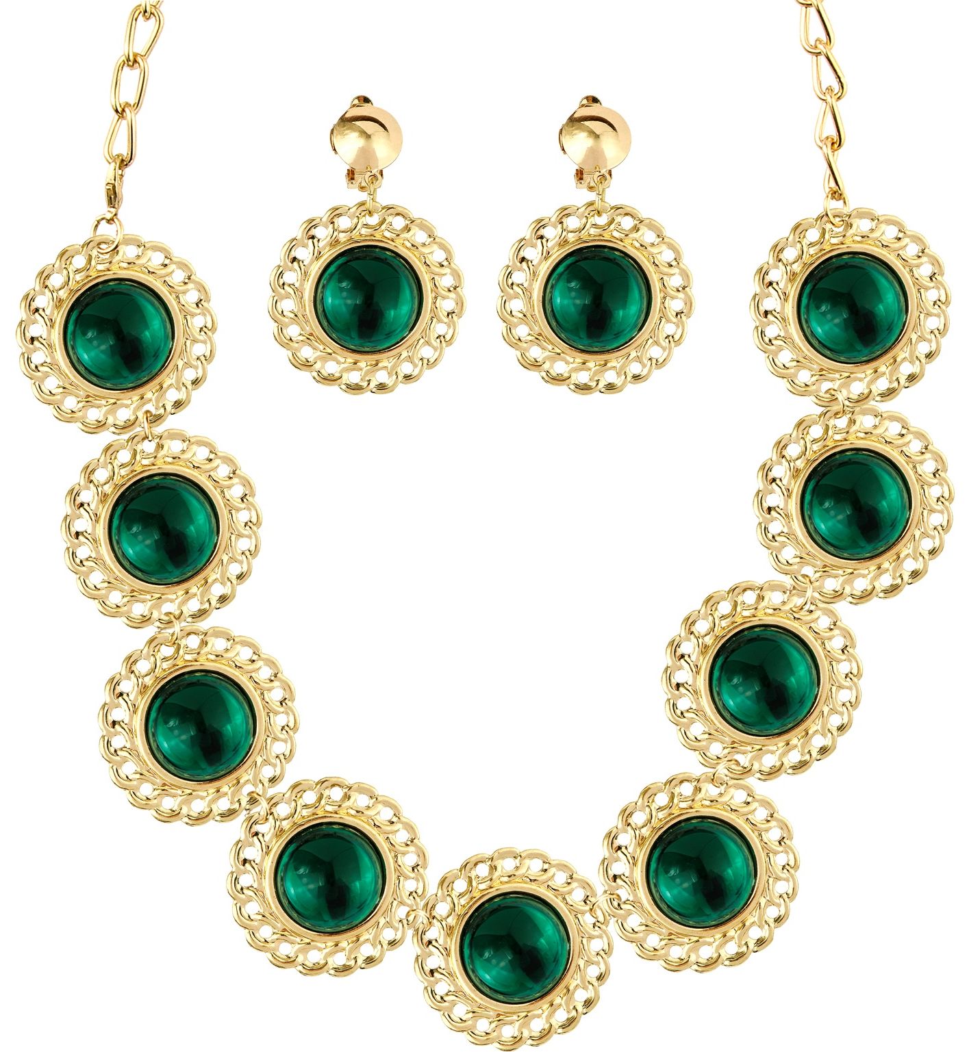 Groene Renaissance Koningin Juwelen