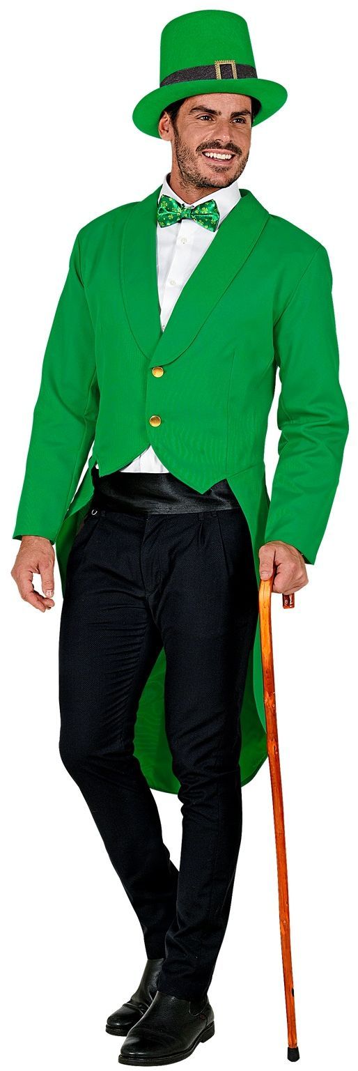 Groene Saint Patricksday Slipjas Heren