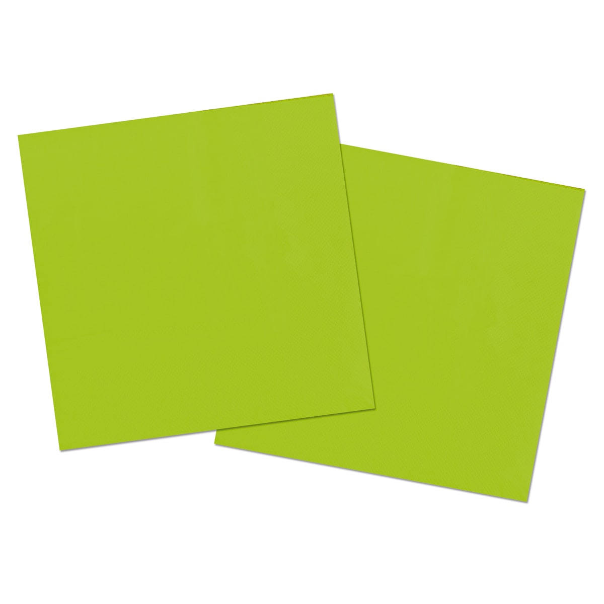 Groene Servetten 20 Stuks