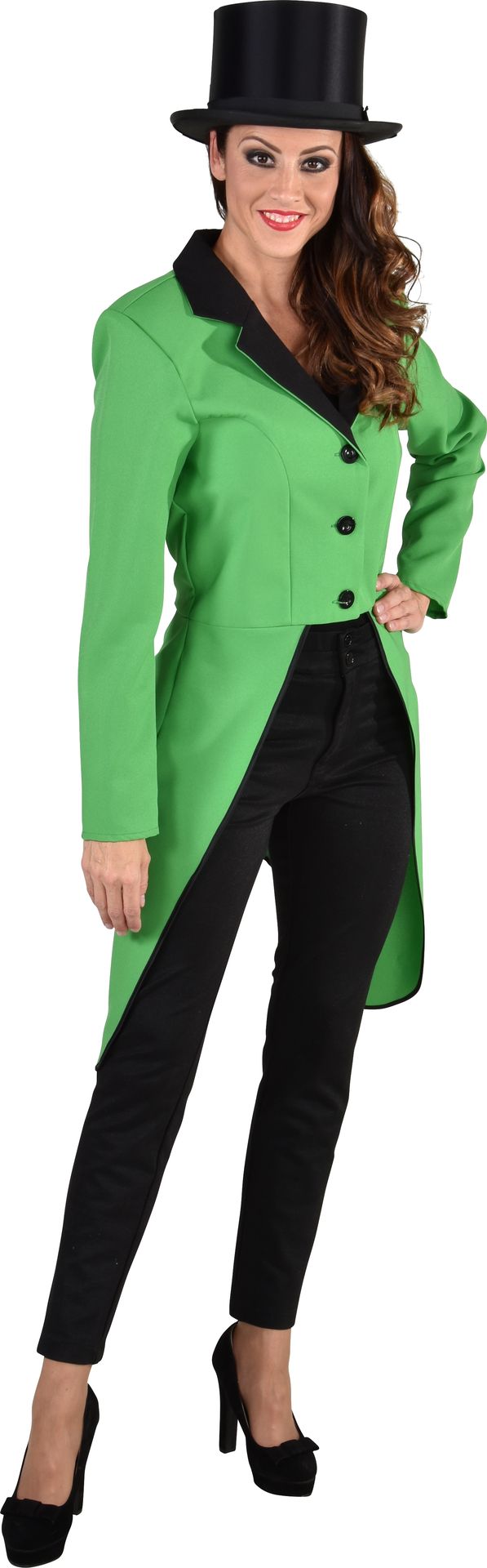 Groene Slipjas Dames