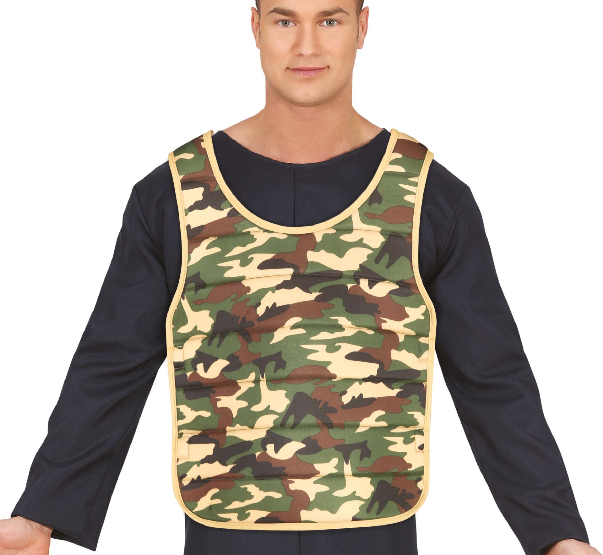 Groene Soldaten Camouflage Vest