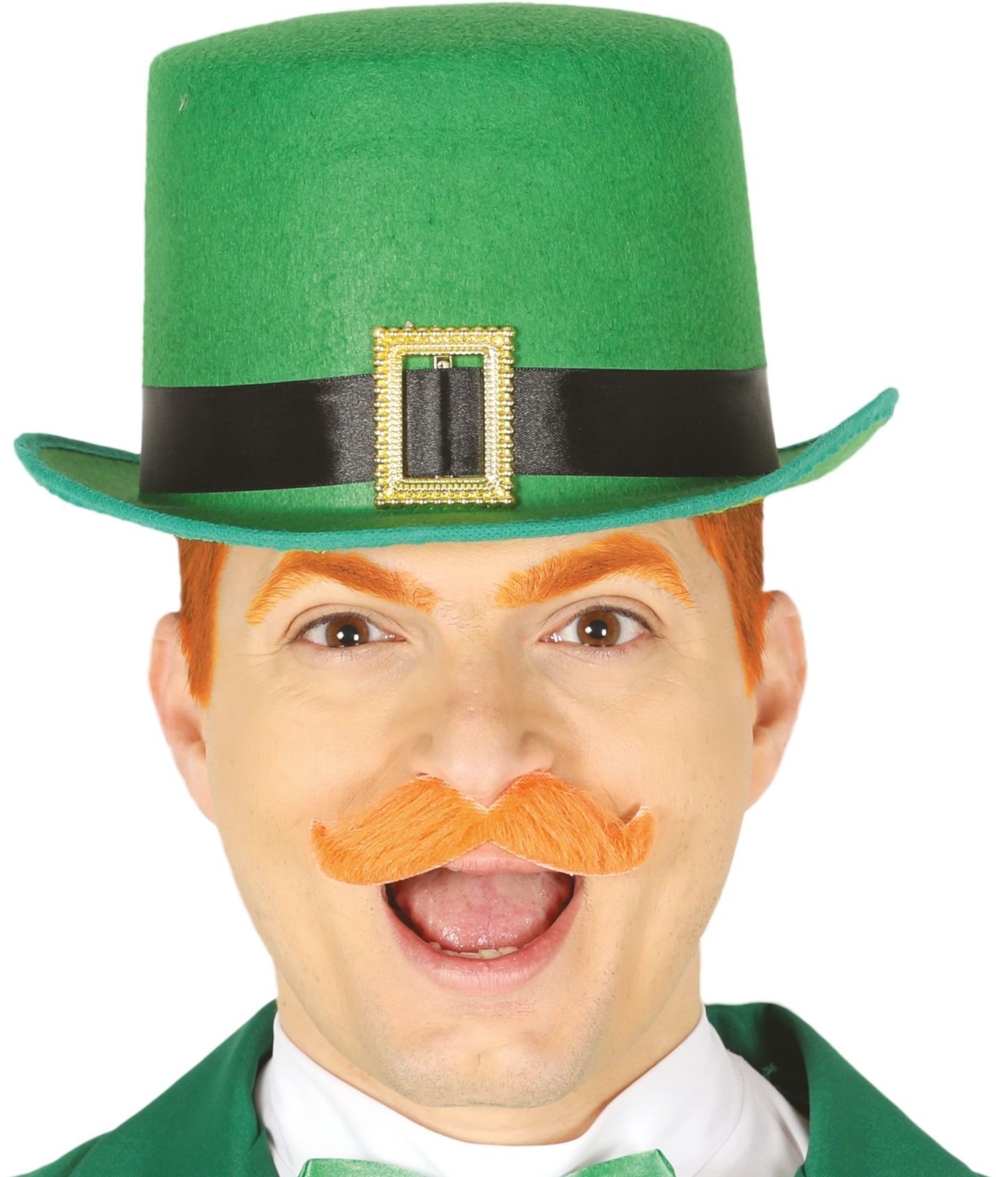 Groene st Patricks Day hoge hoed