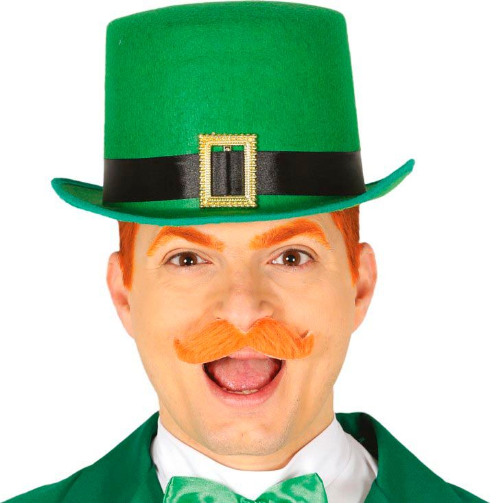 Groene St Patricks Day Hoge Hoed