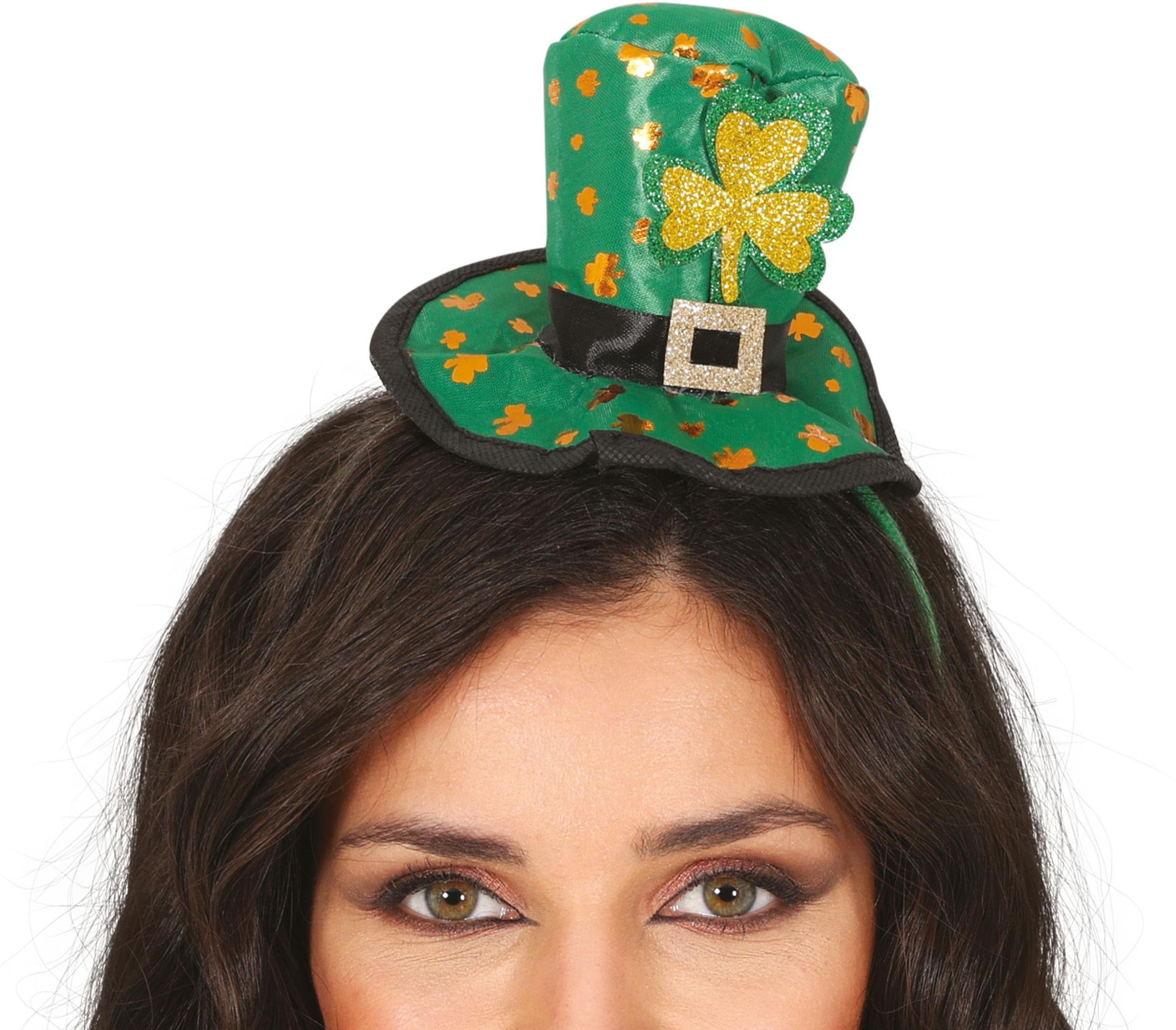 Groene St Patrick's Hoedje Hoofdband Volwassenen