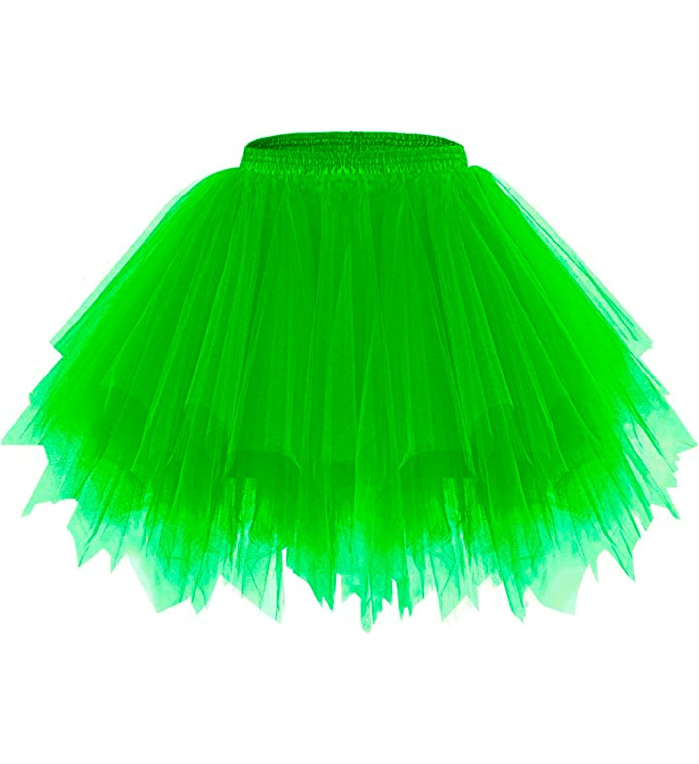 Groene Tutu Dames met Binnenzak