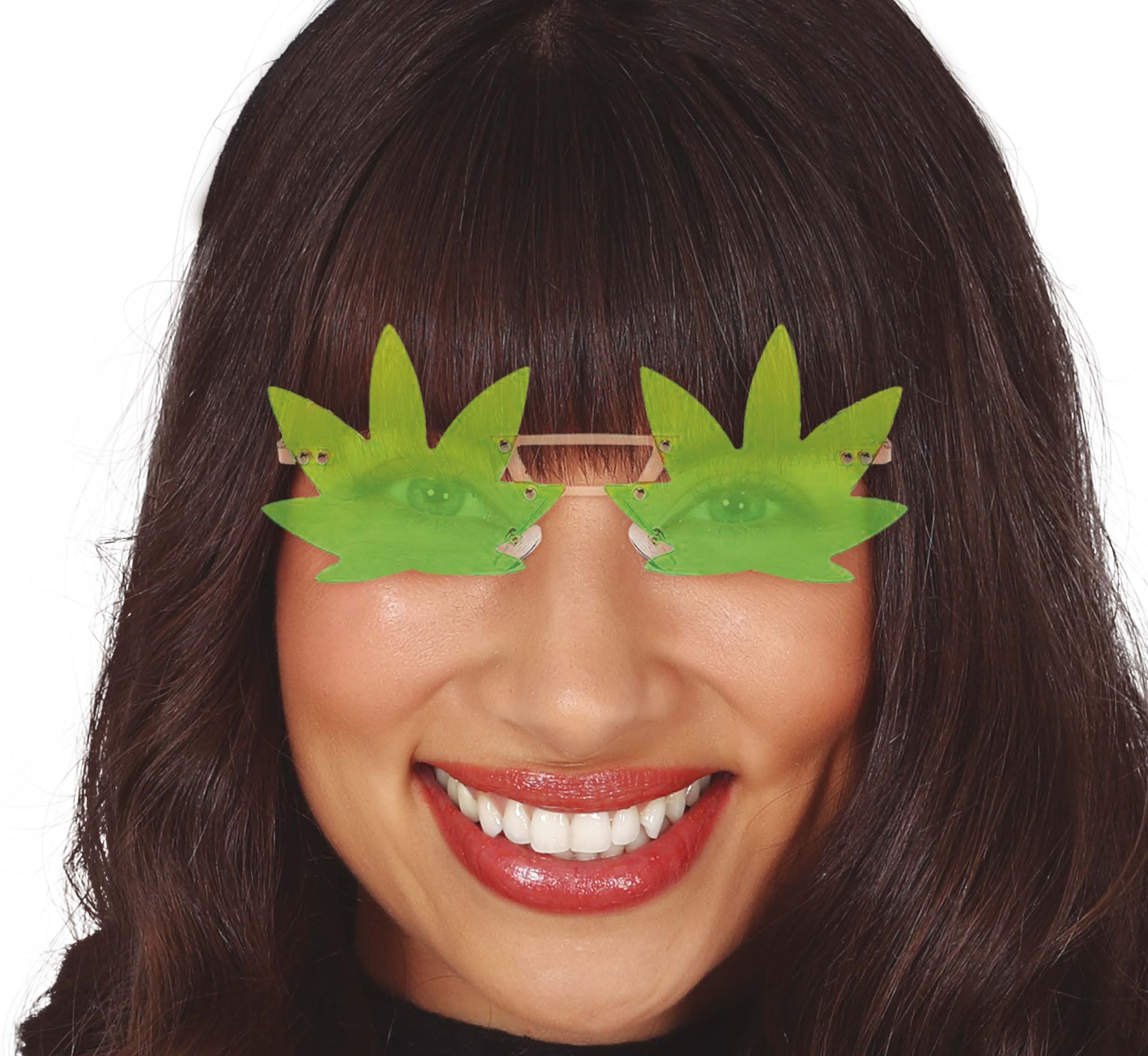 Groene Wiet Bril Rastafari