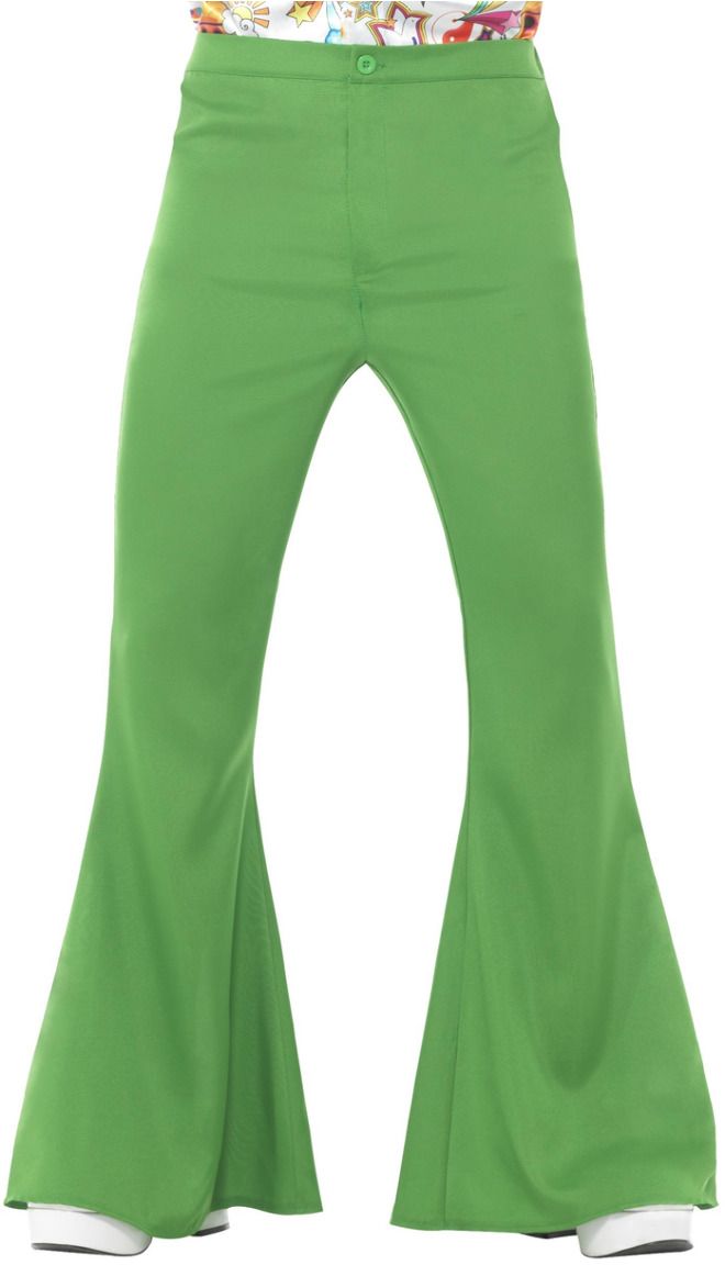 Groene Wijde 60's Broek