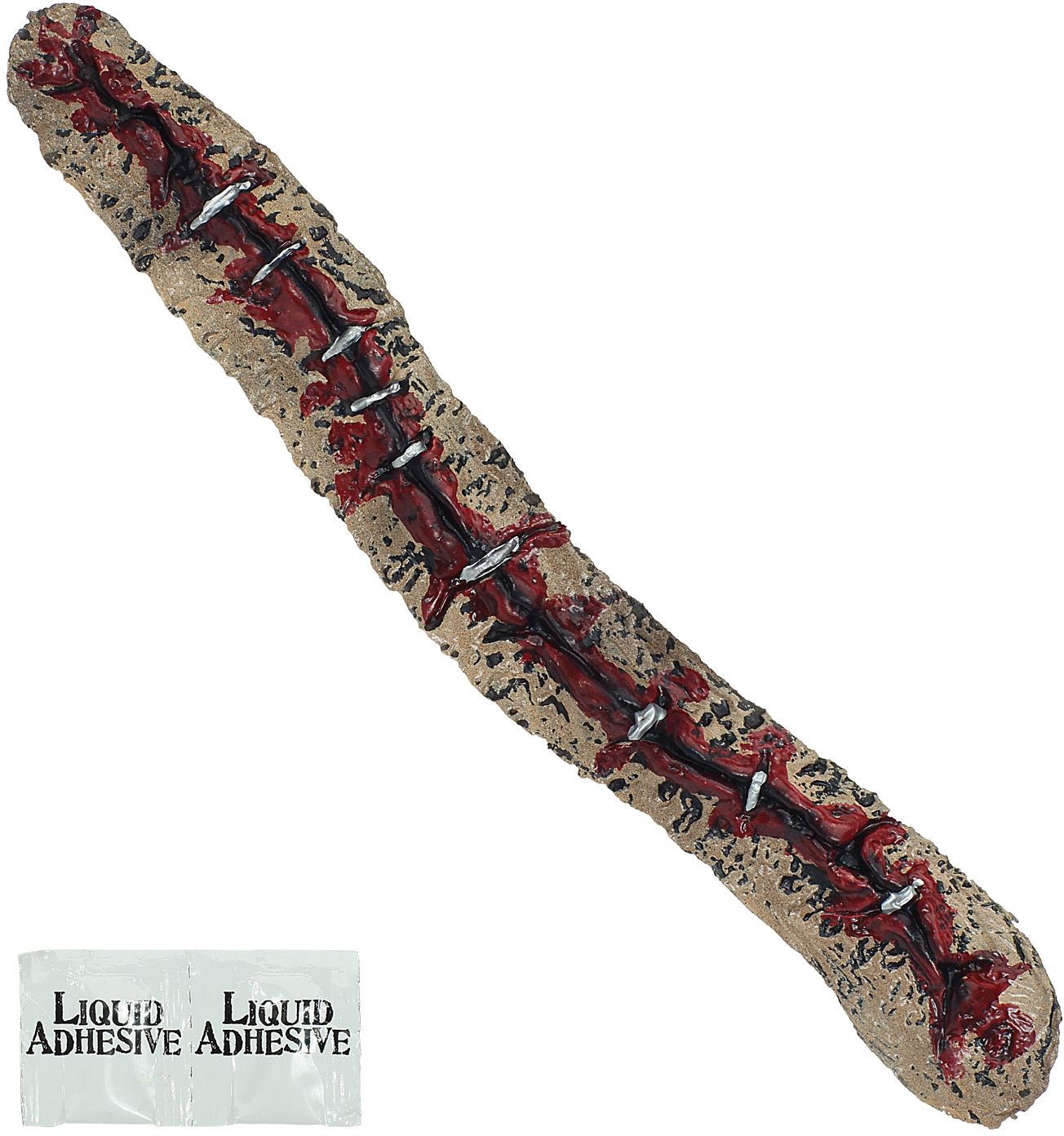 Groot Gehecht Horror Litteken