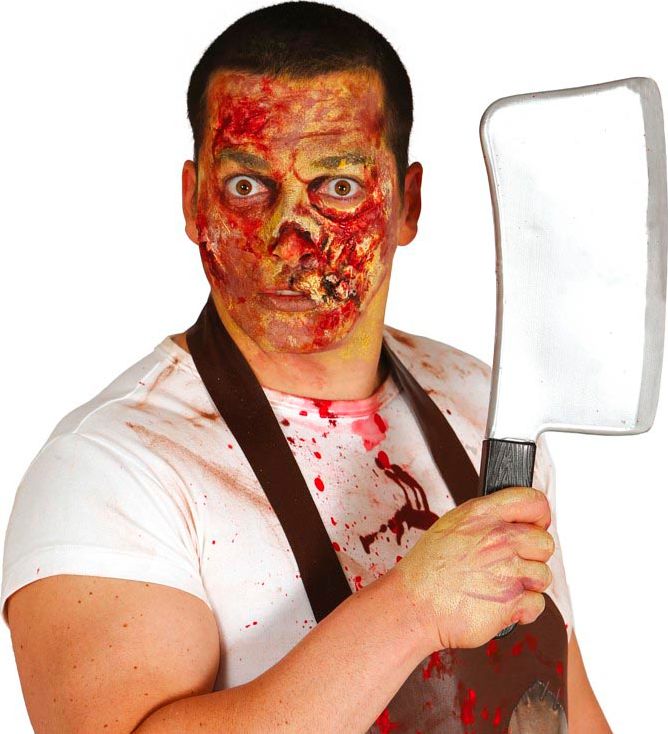 Groot Slagersmes Halloween