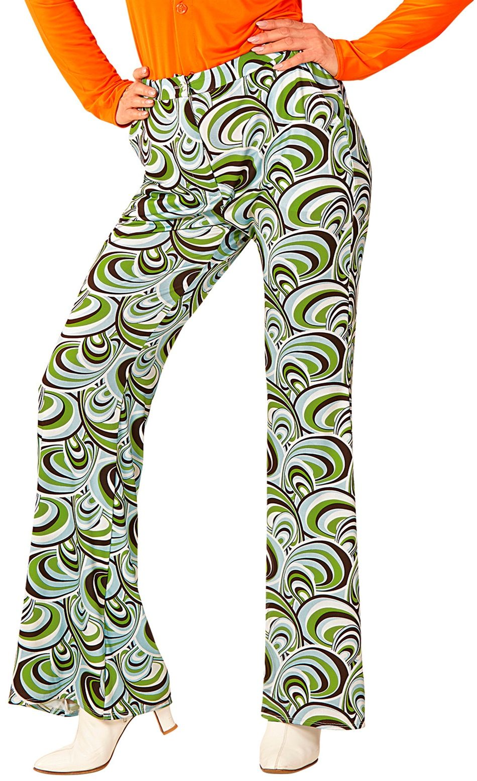 Groovy 70's Broek Dames