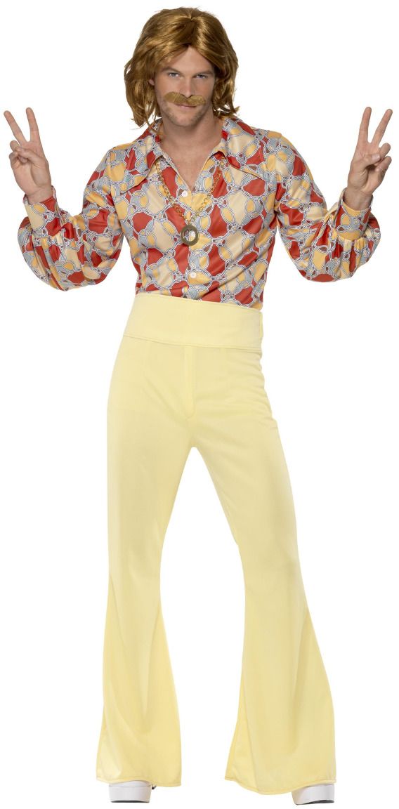 Groovy man 60s outfit