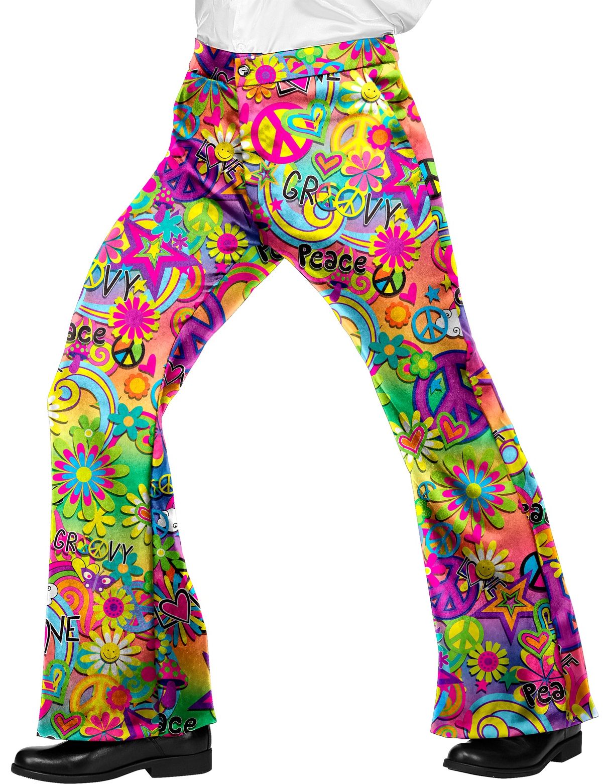 Groovy Retro 60's Broek Heren