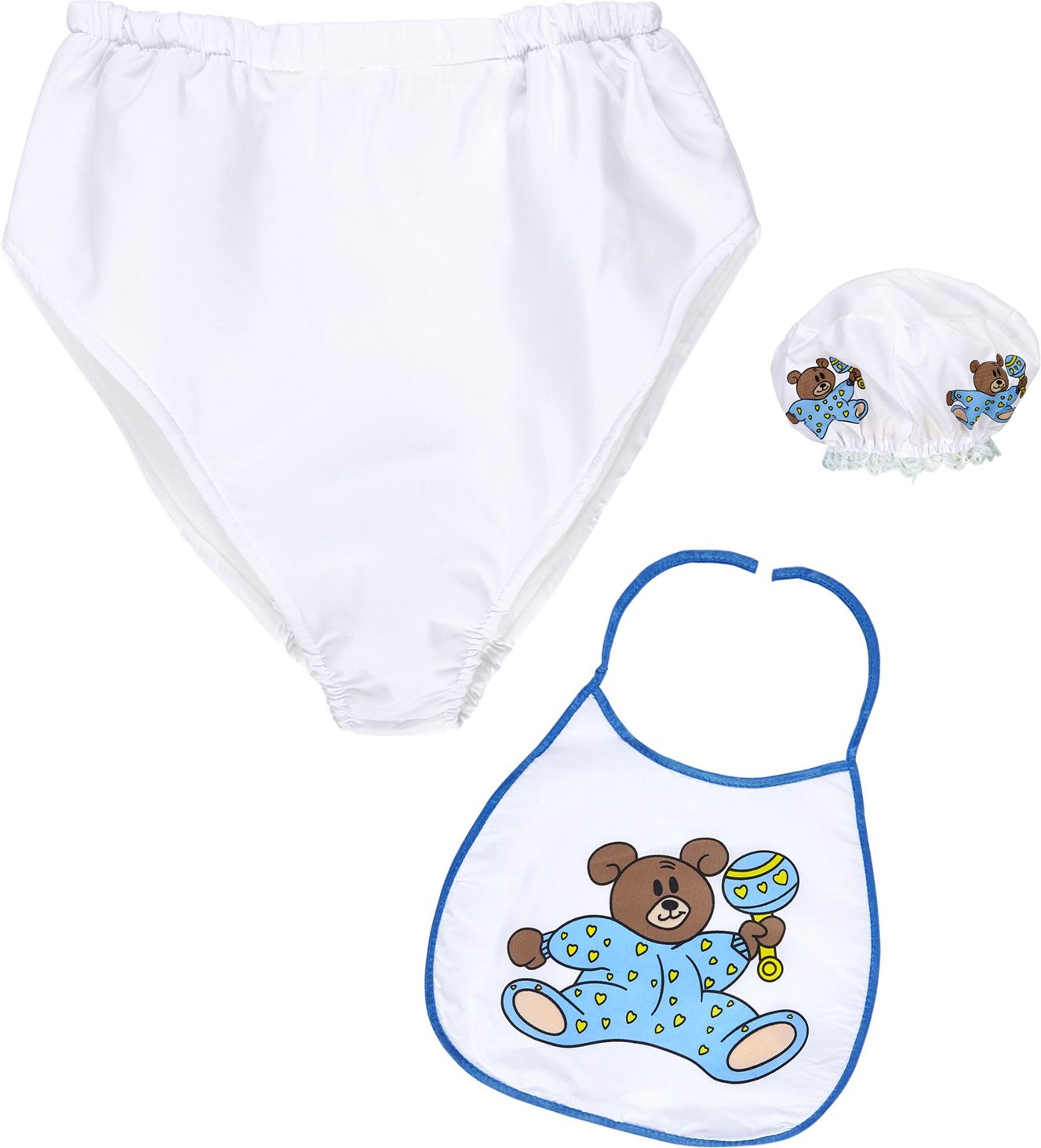 Grote baby verkleedset man