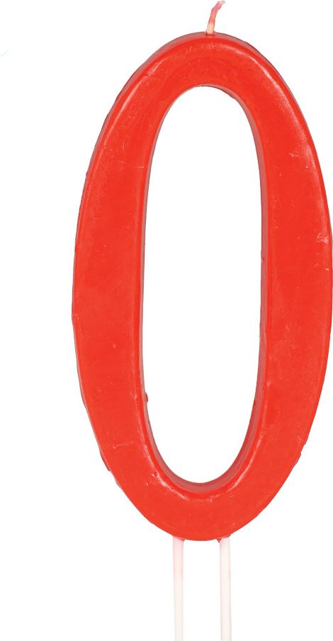 Grote Cijferkaars Taart 0